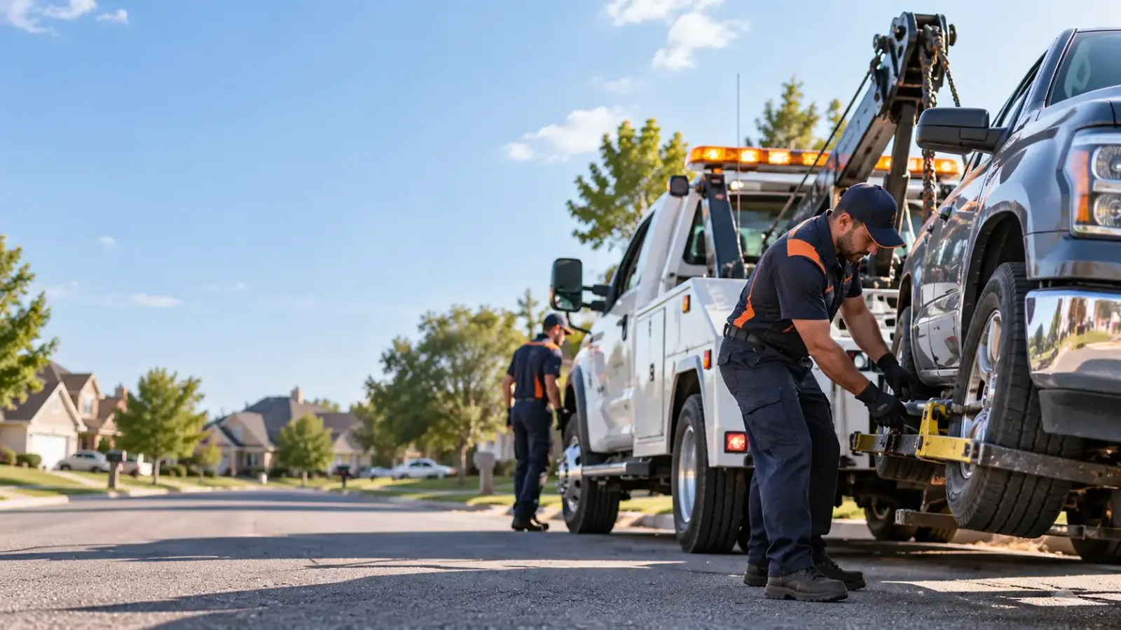 Wheel Lift Towing in Hydesville, CA